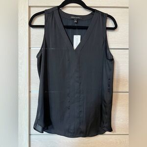 NWT Banana Republic Elegant Black Sleeveless Top